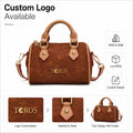 PU Bowling Crossbody Bag Custom Development for Independent Retail Collections