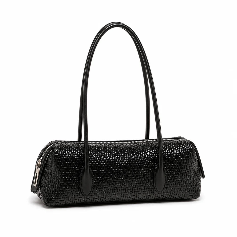 PU Leather Mini Handbag Woven Flap Crossbody Bag Custom Logo Bohemian Style Women Shoulder Purse OEM ODM Wholesale Retail