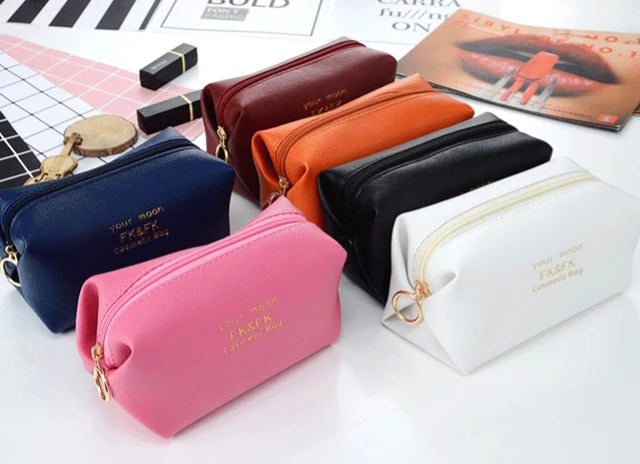 Packing Pouch Custom logo Polyester Blank Cosmetic Makeup Bag Camping