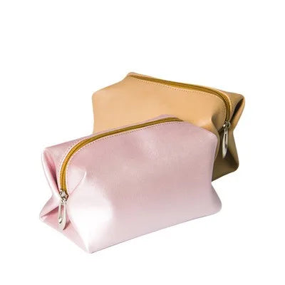 Packing Pouch Custom logo Polyester Blank Cosmetic Makeup Bag Camping