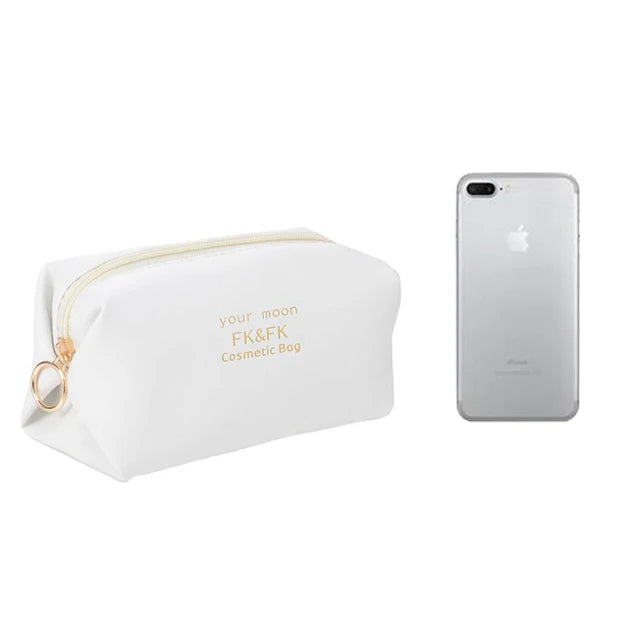 Packing Pouch Custom logo Polyester Blank Cosmetic Makeup Bag Camping