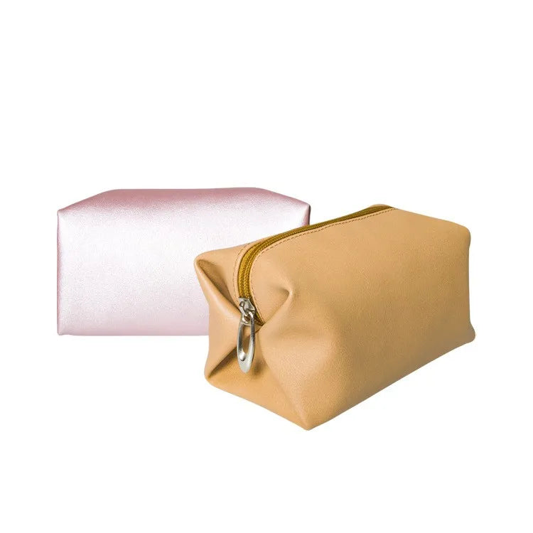 Packing Pouch Custom logo Polyester Blank Cosmetic Makeup Bag Camping