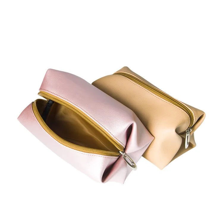 Packing Pouch Custom logo Polyester Blank Cosmetic Makeup Bag Camping