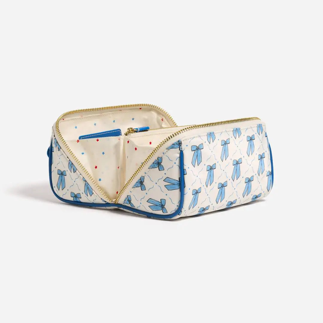 Personalized Fabric Zipper Bag Custom Printed Jewelry Pouches Flat Bottom Pouch