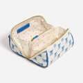 Personalized Fabric Zipper Bag Custom Printed Jewelry Pouches Flat Bottom Pouch