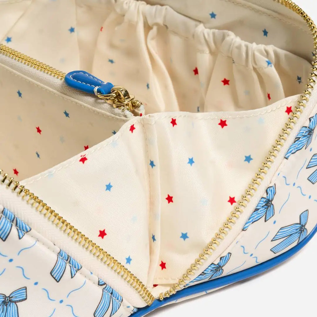 Personalized Fabric Zipper Bag Custom Printed Jewelry Pouches Flat Bottom Pouch