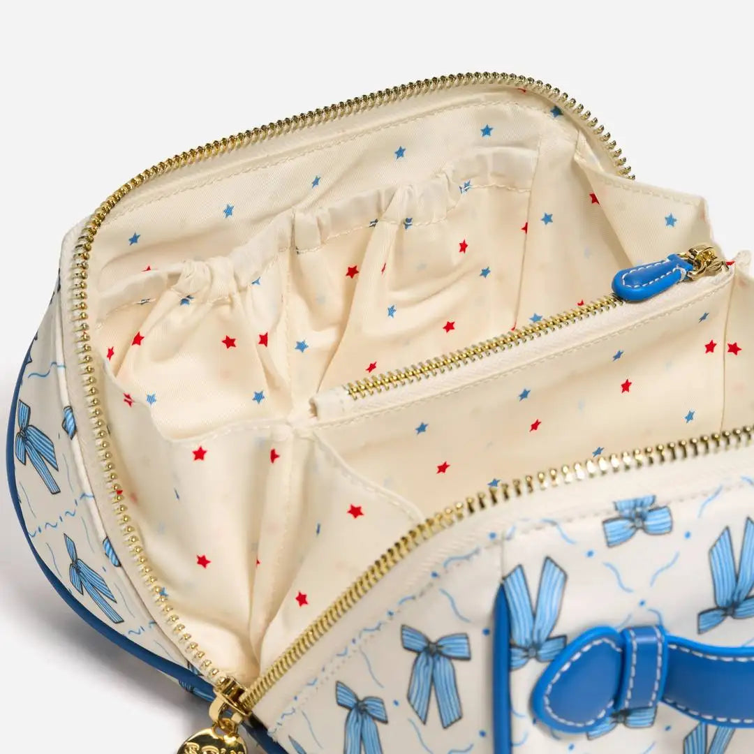 Personalized Fabric Zipper Bag Custom Printed Jewelry Pouches Flat Bottom Pouch