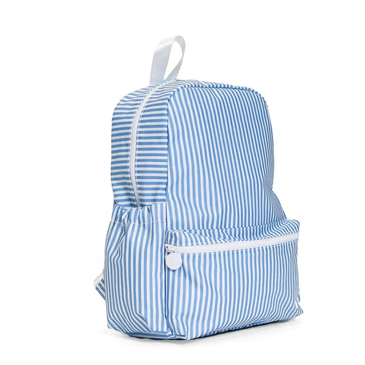 Personalized Kid BackPack Embroidery Gingham School Bag Custom Cute Toddler Backpack