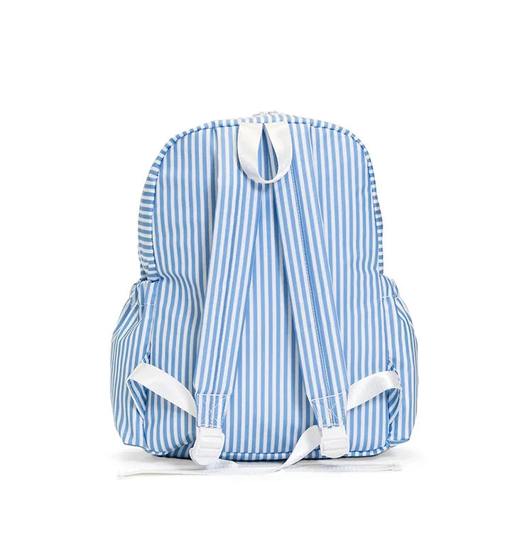 Personalized Kid BackPack Embroidery Gingham School Bag Custom Cute Toddler Backpack