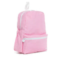 Personalized Kid BackPack Embroidery Gingham School Bag Custom Cute Toddler Backpack
