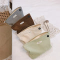 Plain Packaging Zipper Travel Pouch Organizer for Teens Small Lot