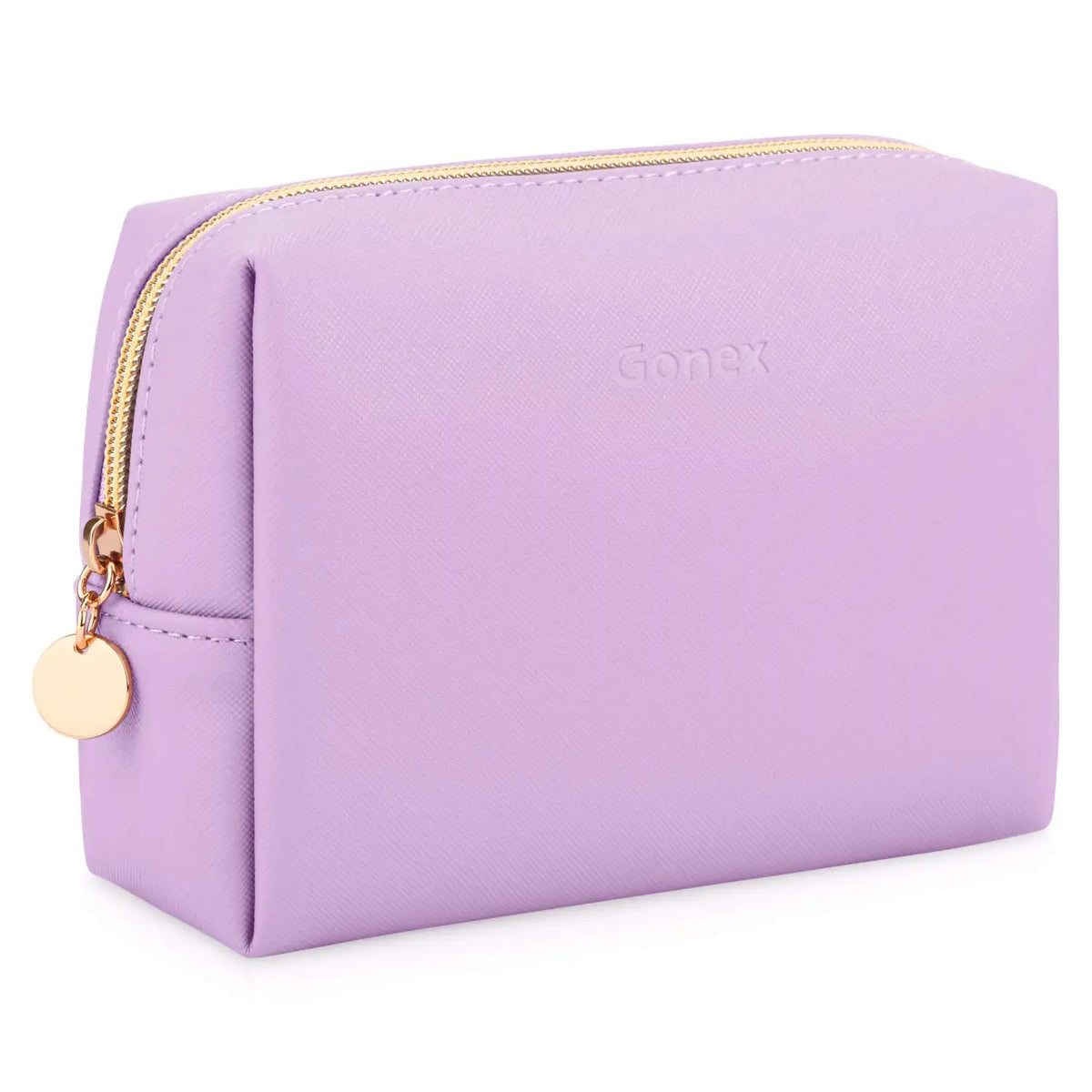 Portable PU Vegan Leather Makeup Bag Fashion Travel Cosmetic Pouch Bag for Women