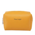 Portable PU Vegan Leather Makeup Bag Fashion Travel Cosmetic Pouch Bag for Women
