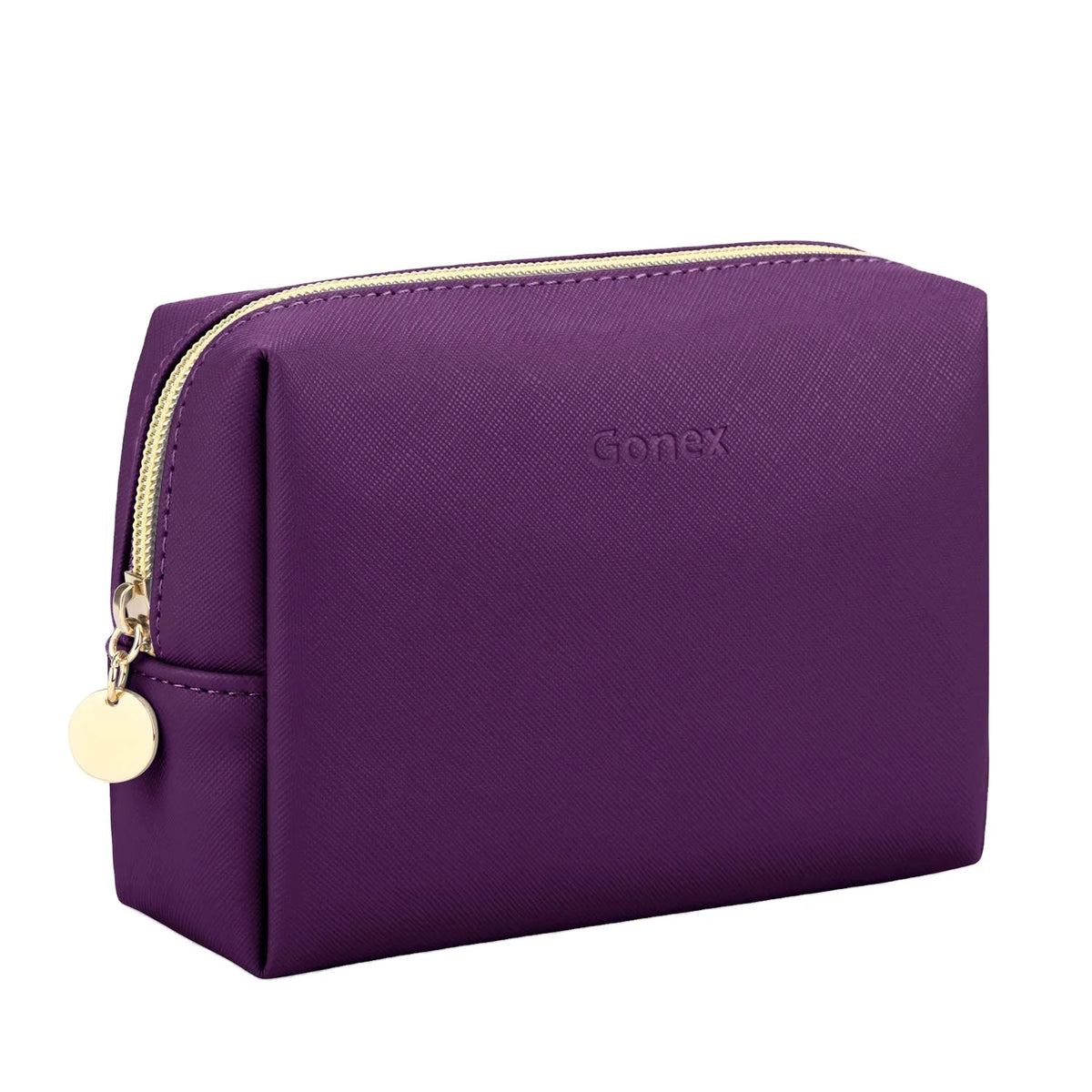 Portable PU Vegan Leather Makeup Bag Fashion Travel Cosmetic Pouch Bag for Women