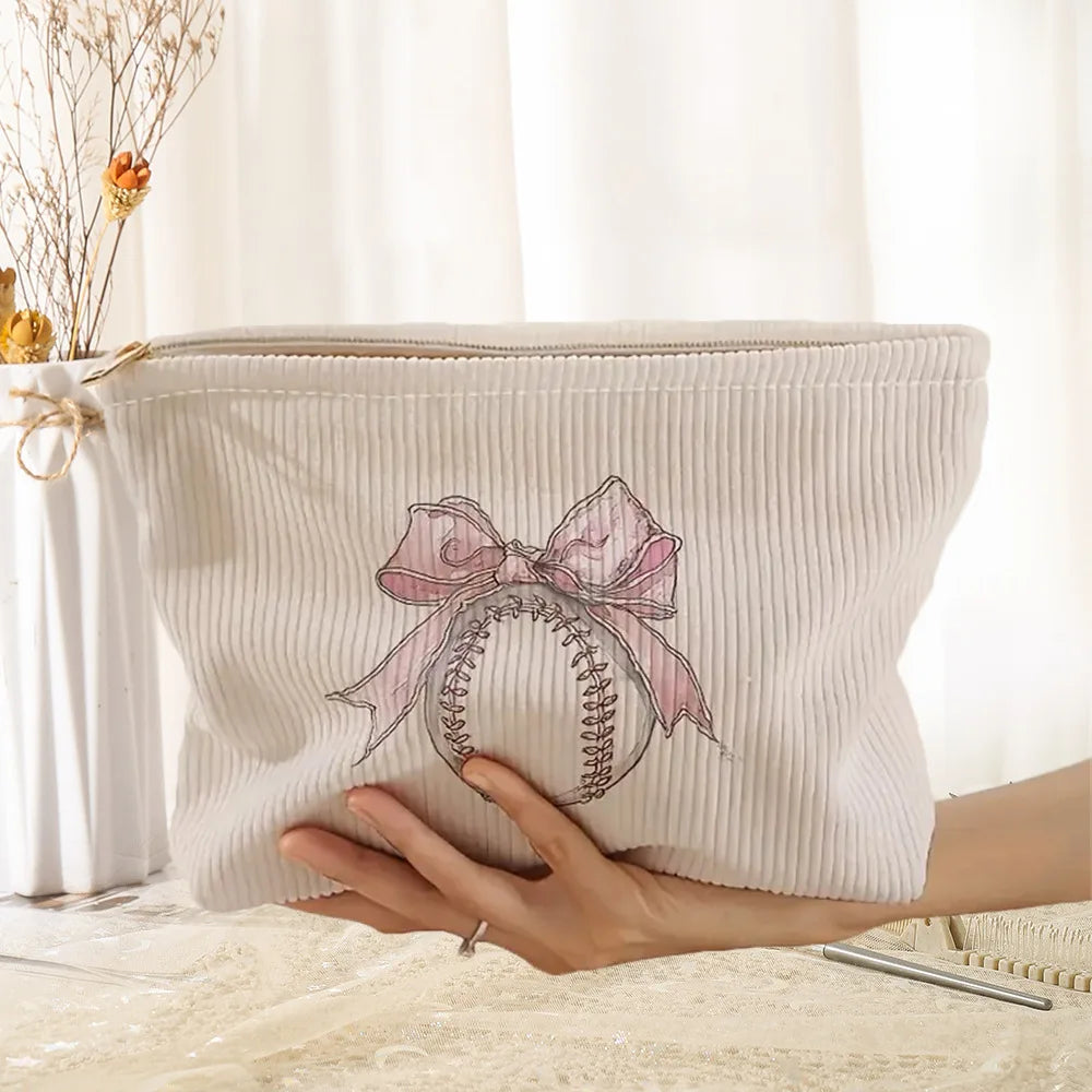 Portable with Compartments Travel Small Storage Beauty Salon Bag Pouch clear Makeup Cosmetic Bags