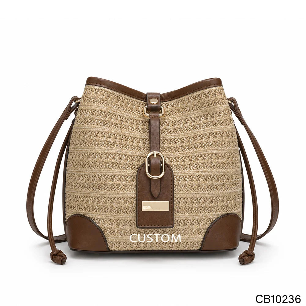 Premium Crossing Bag | Elegant Women's Handheld Bag | Vacation Resort Style Handbag |7-10 Days Sampling