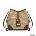 Premium Crossing Bag | Elegant Women's Handheld Bag | Vacation Resort Style Handbag |7-10 Days Sampling