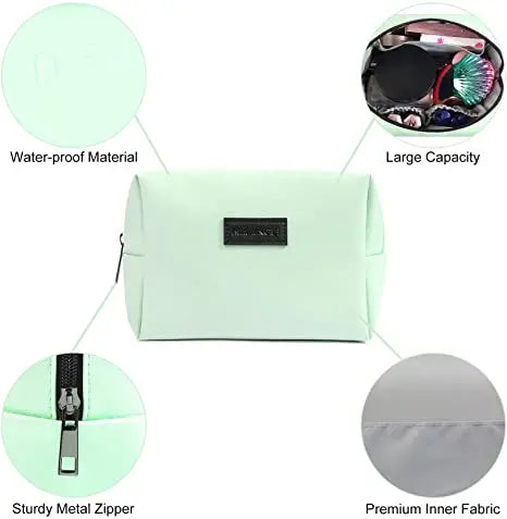 Pu Leather Ladies Bag Luxury Mini Cosmetic Travel Big Travel Pouch Set Bags