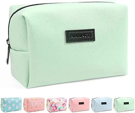 Pu Leather Ladies Bag Luxury Mini Cosmetic Travel Big Travel Pouch Set Bags
