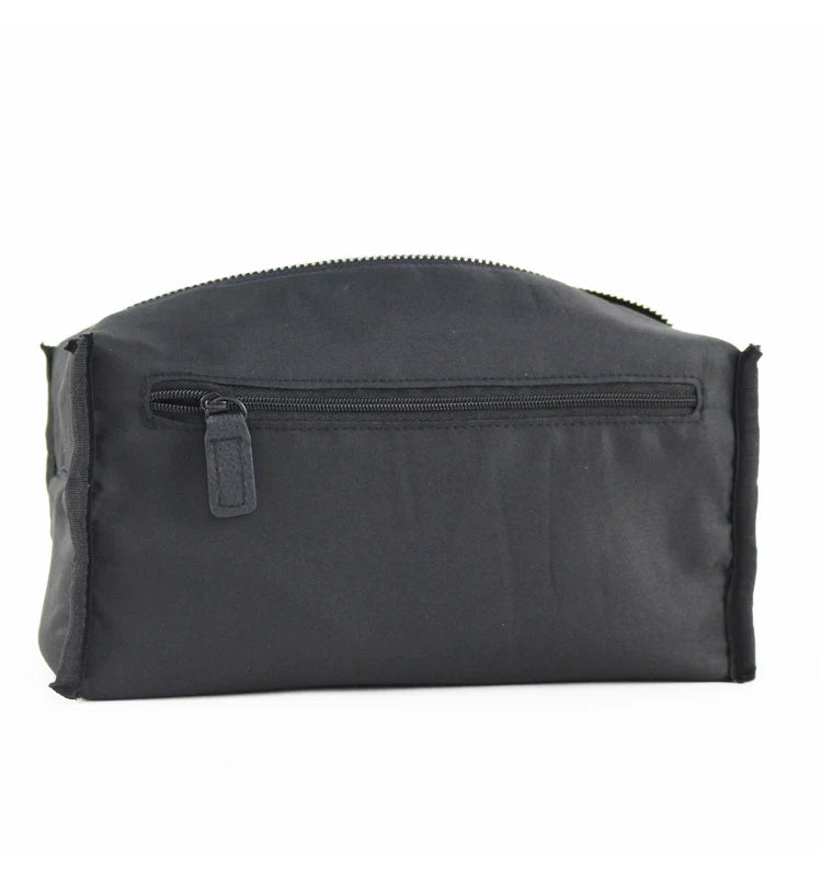 Pu Leather Travel Toiletry Ladies Cosmetic Bag Makeup Mini Zipper Pouch for Beauty Sets