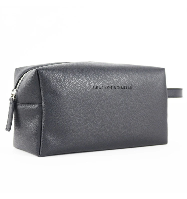Pu Leather Travel Toiletry Ladies Cosmetic Bag Makeup Mini Zipper Pouch for Beauty Sets