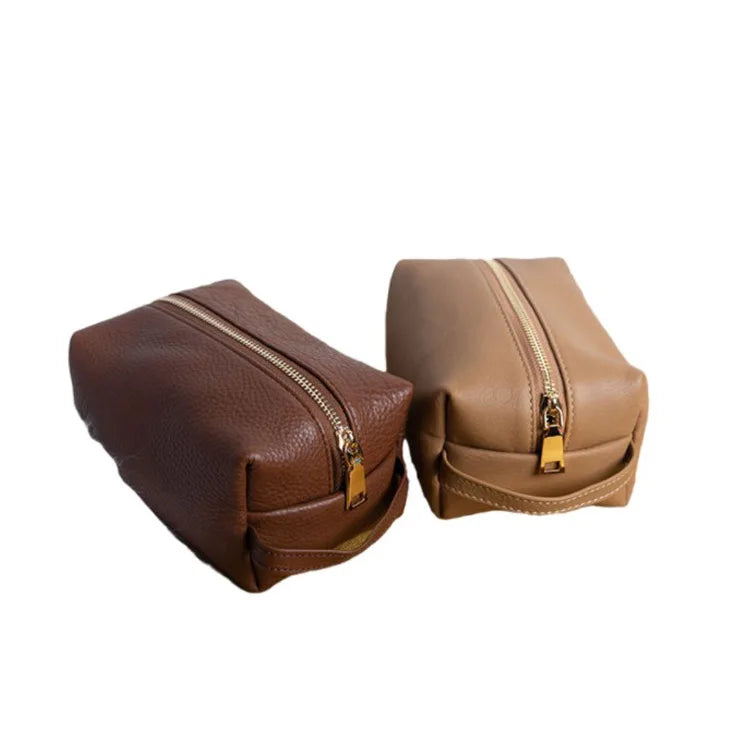 Pu Travel Makeup Cosmetic Skincare Small Zipper Pouch Large Bag Packaging Small Pouches for Girls