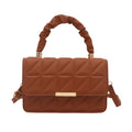 Purse Fashion Versatile PU Women's Bag | Simple Square Design | Trendy Shoulder & Crossbody