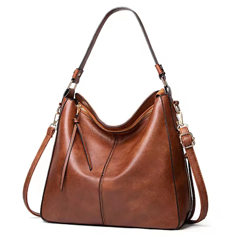 Purse Polyester Women's High Quality Waterproof Casual Style Large Capacity Zippered Crossbody Tote Bag Trendy Handbag Lining