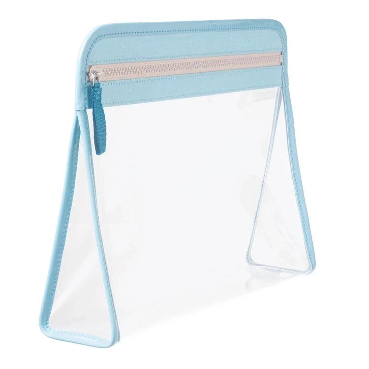 Pvc Bags clear Cosmetic Travel Pouch Makeup Bag Transparent