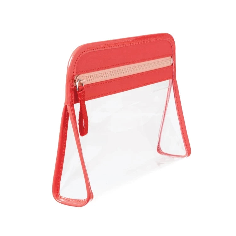 Pvc Bags clear Cosmetic Travel Pouch Makeup Bag Transparent
