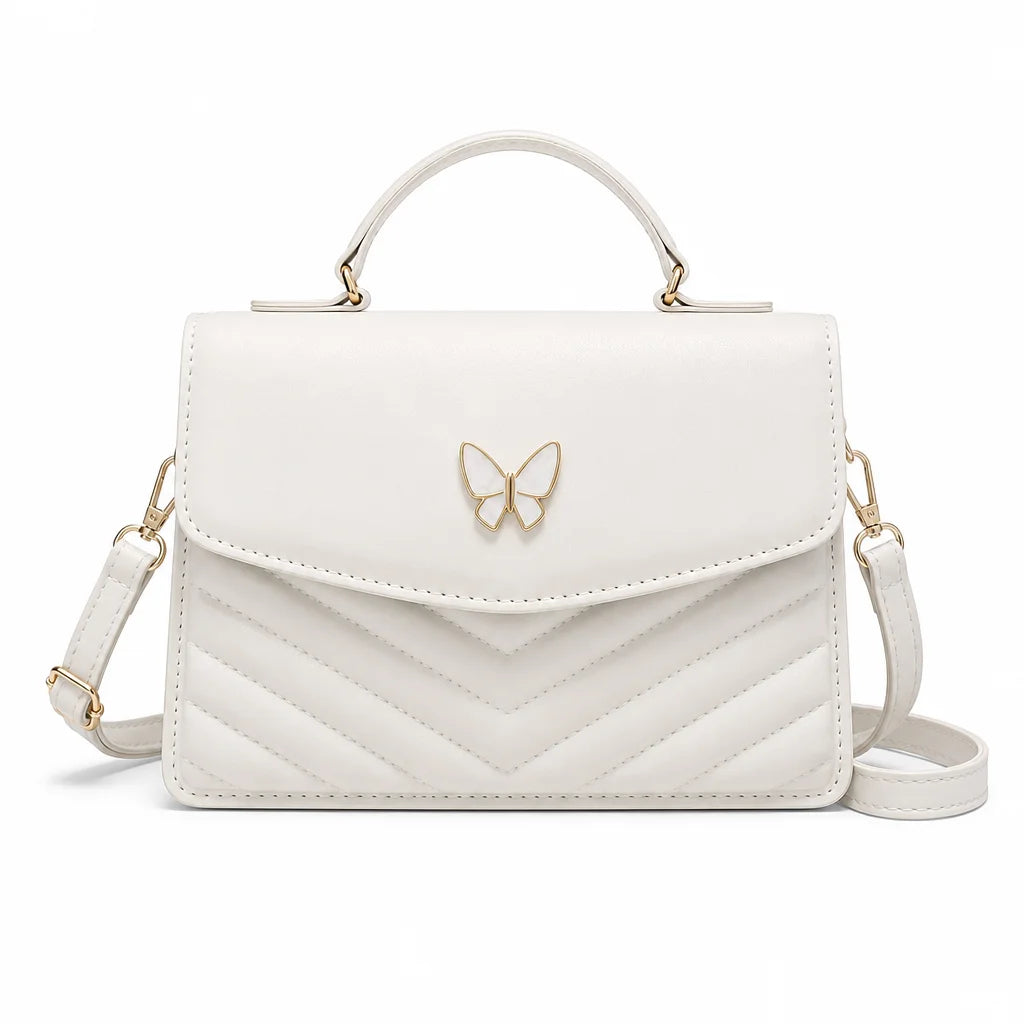 Quilted Series Custom Logo Mini Quilted PU Satchel Crossbody Bag for Women OEM ODM Low MOQ Wholesale Private Label