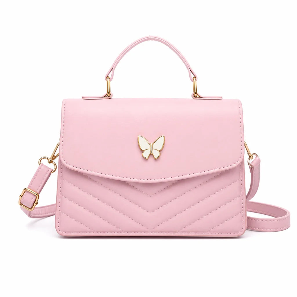Quilted Series Custom Logo Mini Quilted PU Satchel Crossbody Bag for Women OEM ODM Low MOQ Wholesale Private Label