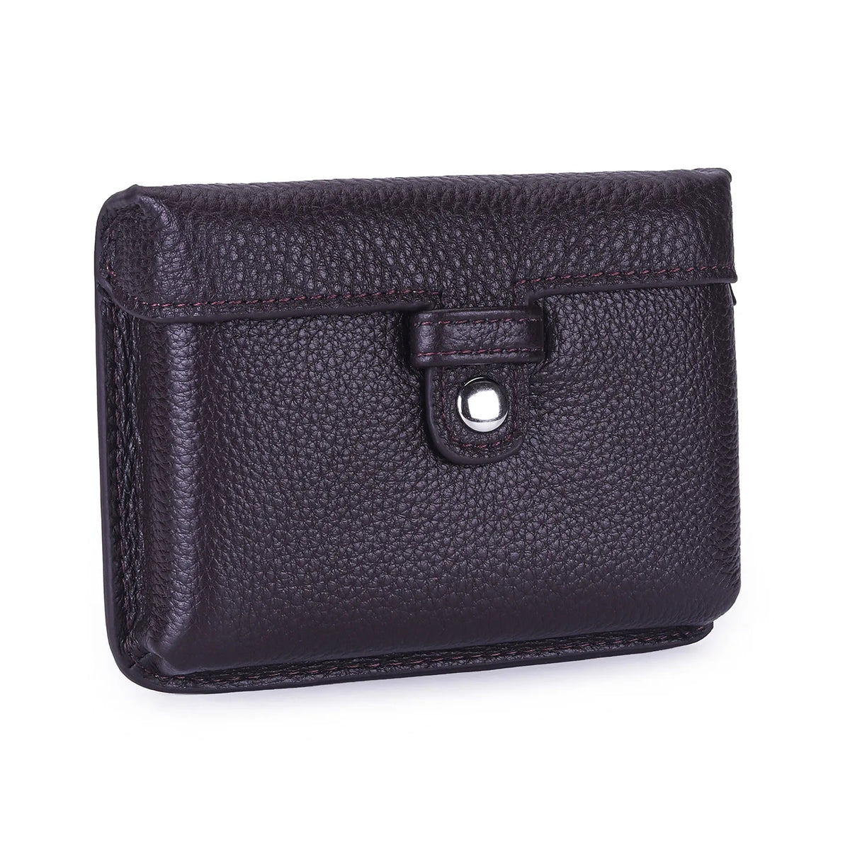 Simple Fashion Genuine Leather Small Bags Soft Cowhide Hanging Neck Mini Bags Earphone Bags Card Bags Coin Purse