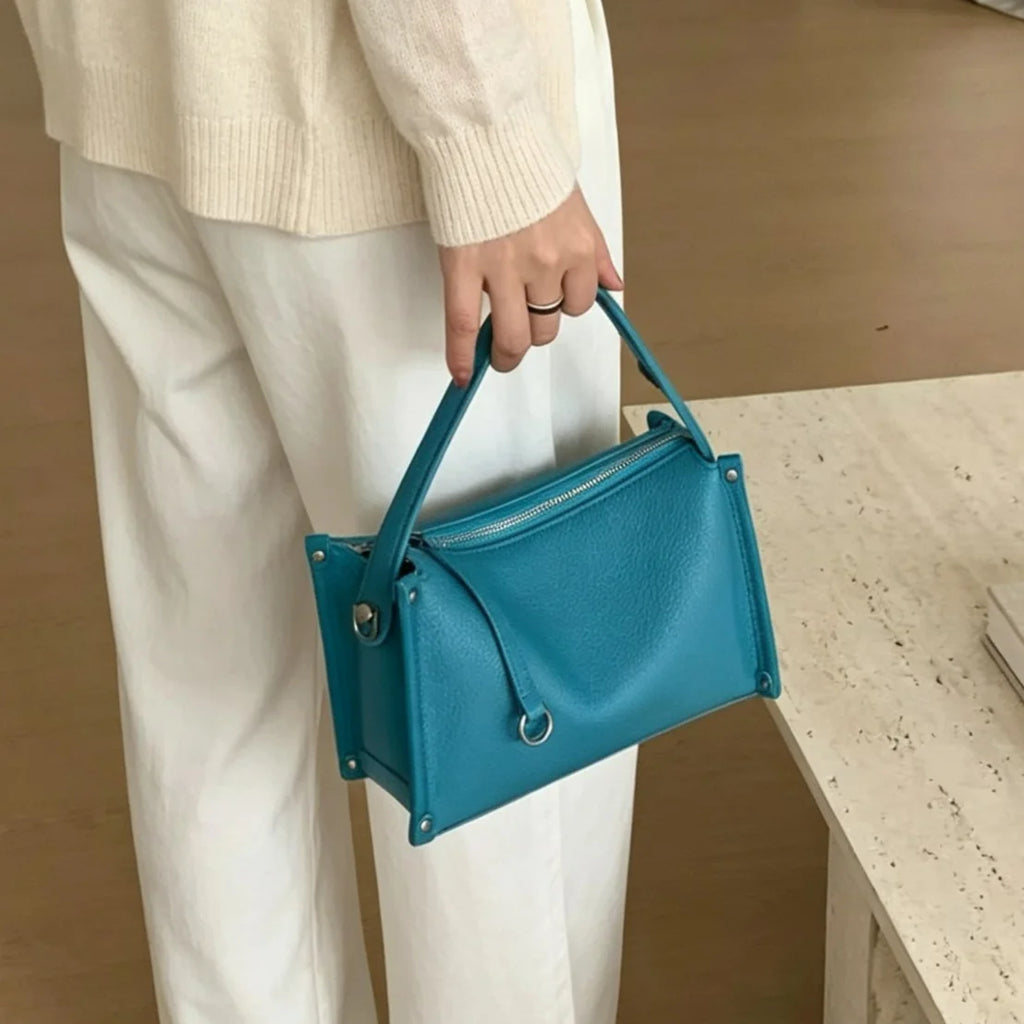 Simple Fashionable Genuine Leather Women's Handbags Crossbody Bags New Soft Cowhide Small Bags for Women