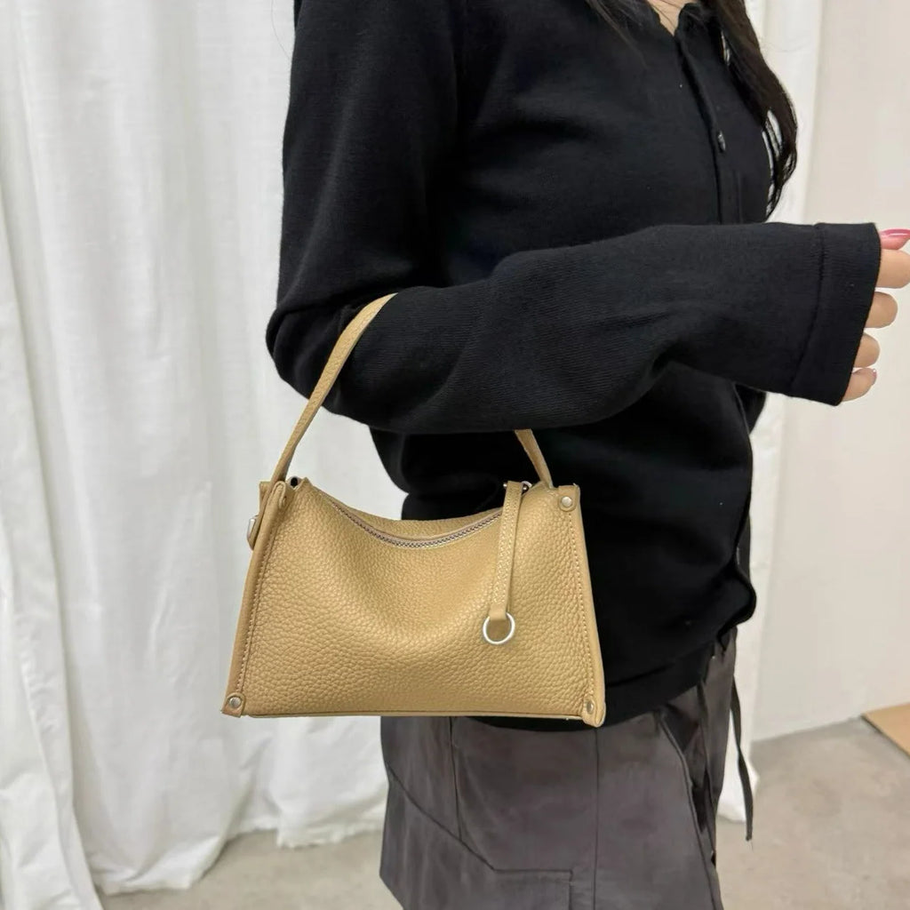 Simple Fashionable Genuine Leather Women's Handbags Crossbody Bags New Soft Cowhide Small Bags for Women