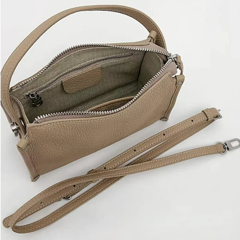 Simple Fashionable Genuine Leather Women's Handbags Crossbody Bags New Soft Cowhide Small Bags for Women