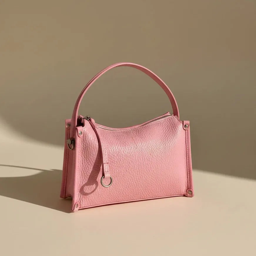 Simple Fashionable Genuine Leather Women's Handbags Crossbody Bags New Soft Cowhide Small Bags for Women