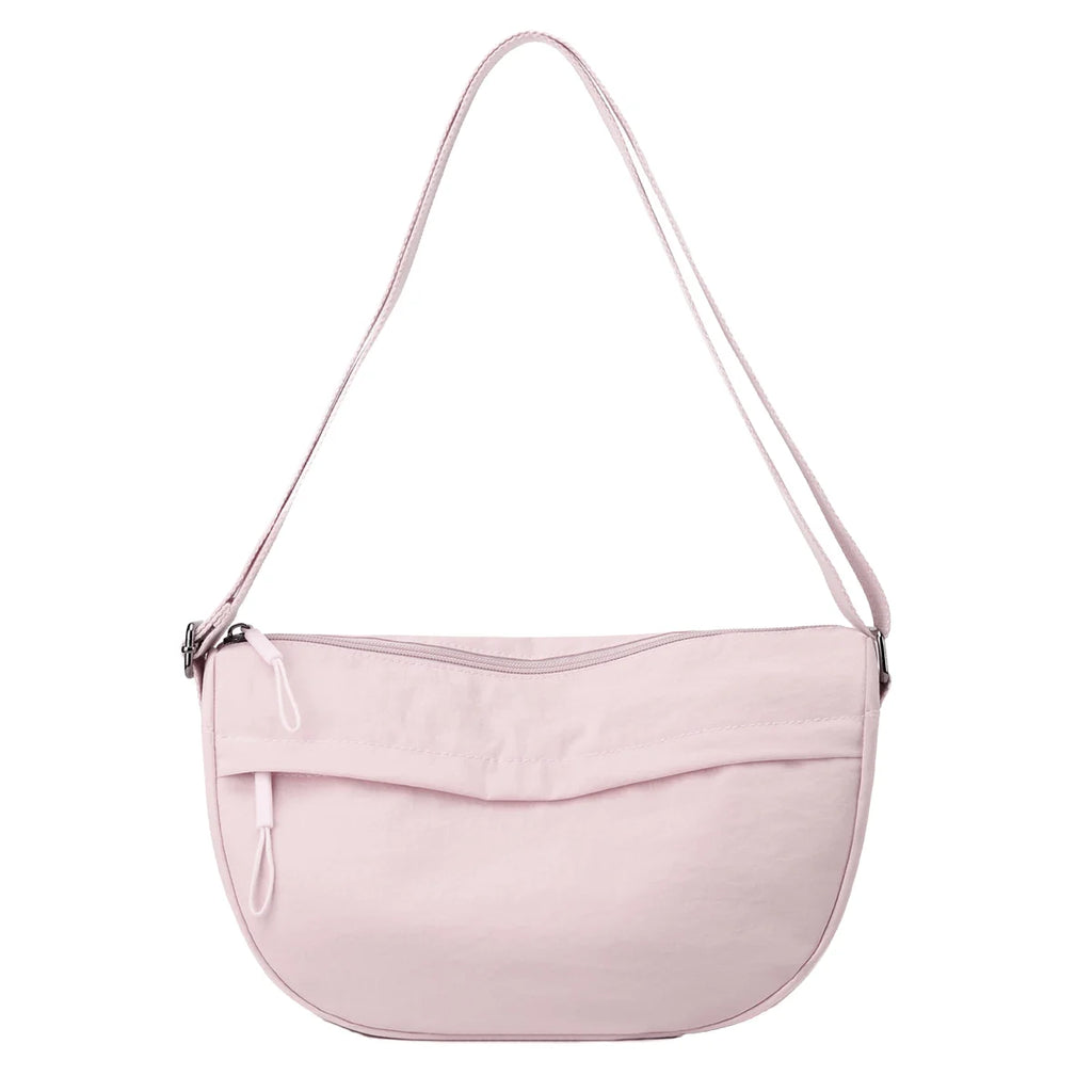 Sling Messenger Unisex Nylon Letter Pattern Shoulder Crossbody Dumpling Belt Outdoor Sports Waist Bags Chest Fanny Packs Mobile
