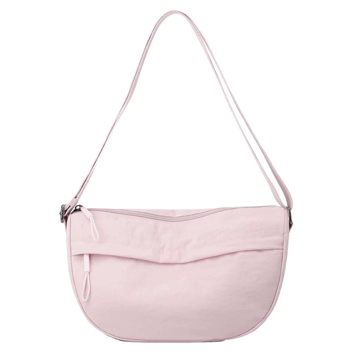 Sling Messenger Unisex Nylon Letter Pattern Shoulder Crossbody Dumpling Belt Outdoor Sports Waist Bags Chest Fanny Packs Mobile