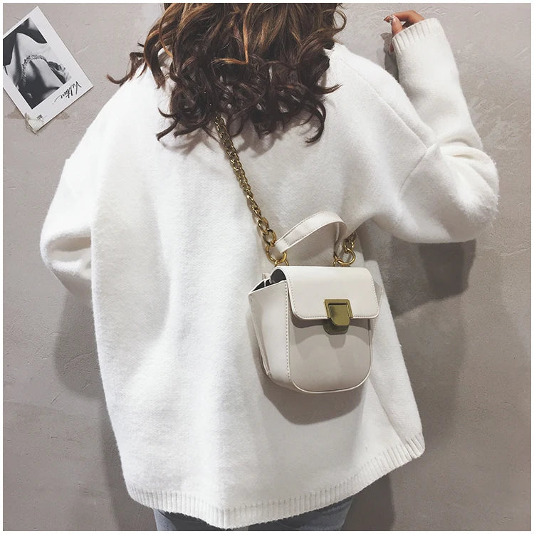 Small Bag Female 2019 New Korean Slung wings Summer Wild Hong Kong Wind Single Shoulder Chain Bag