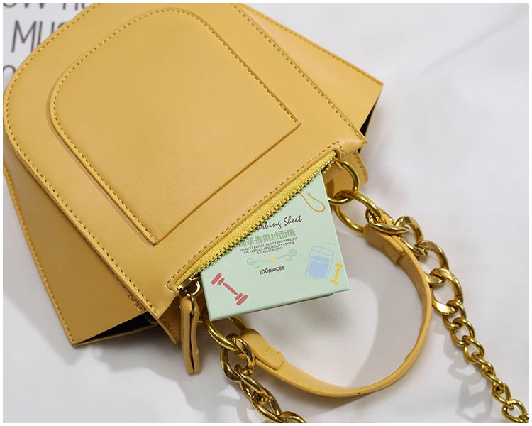 Small Bag Female 2019 New Korean Slung wings Summer Wild Hong Kong Wind Single Shoulder Chain Bag