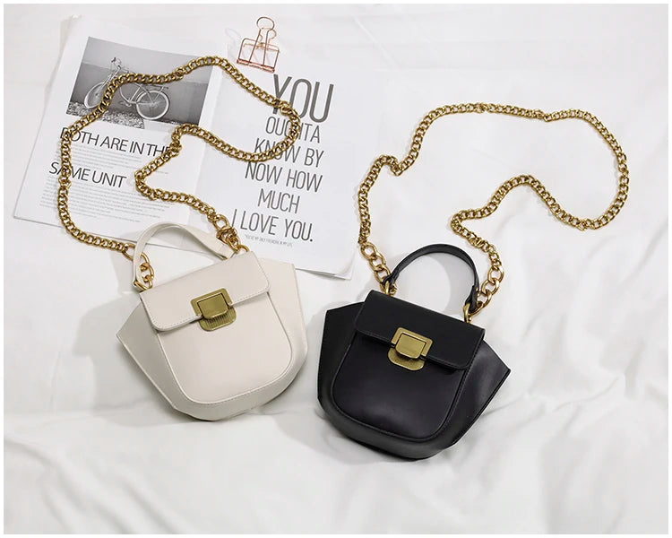 Small Bag Female 2019 New Korean Slung wings Summer Wild Hong Kong Wind Single Shoulder Chain Bag