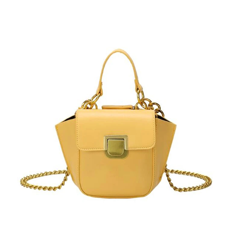 Small Bag Female 2019 New Korean Slung wings Summer Wild Hong Kong Wind Single Shoulder Chain Bag