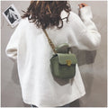 Small Bag Female 2019 New Korean Slung wings Summer Wild Hong Kong Wind Single Shoulder Chain Bag