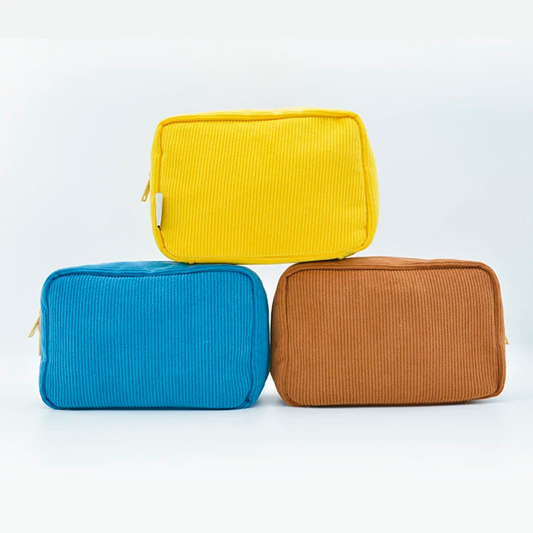 Small Cosmetic Unisex Make up Bags Makeup Bag Pouch Set