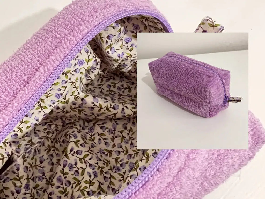 Small Make up Cotton Storage Gift Bags Pouch Cosmetik