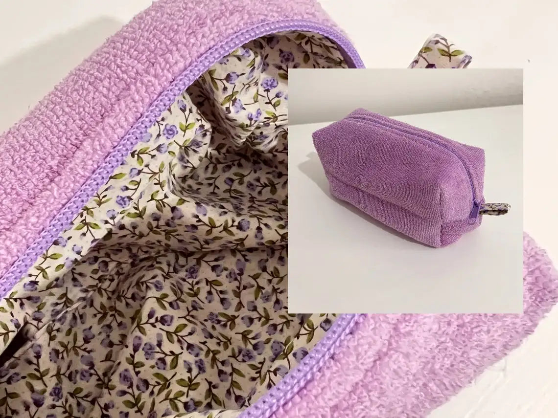 Small Make up Cotton Storage Gift Bags Pouch Cosmetik