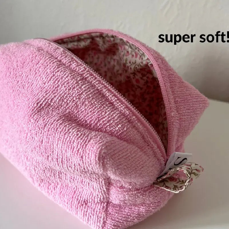 Small Make up Cotton Storage Gift Bags Pouch Cosmetik