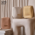 Small Water PU Resistance Zipper Cosmetic Bags Fashionable Custom MakeUp Bag Travel Cosmetic Pouch