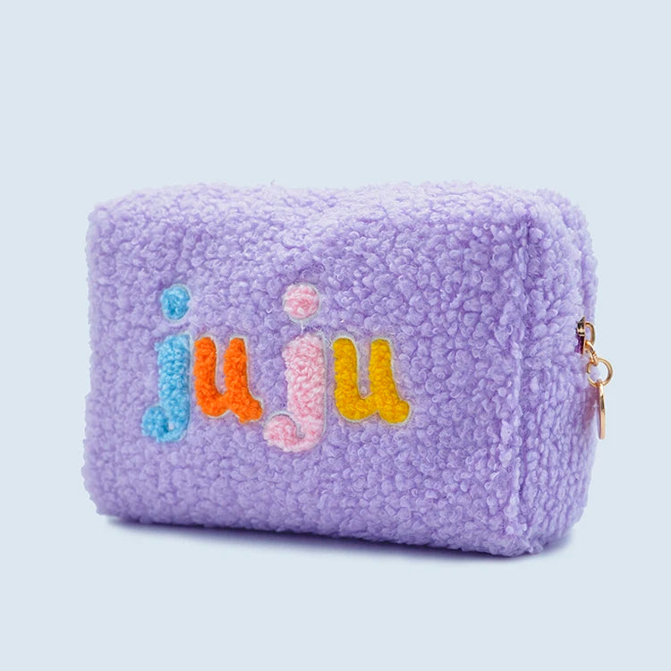 Small Zipper Cloth Hot 2024 Makeup Women Make up Pouch Cosmetic Bag Handbag Packing Bags
